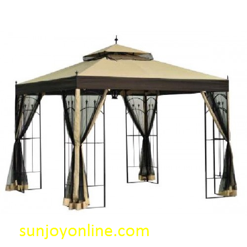 big-lots-gazebo-with-candle-holder-replacement-netting